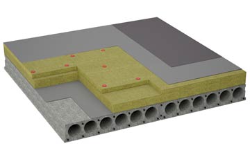 considerations of Red Rock flat roofing insulation
