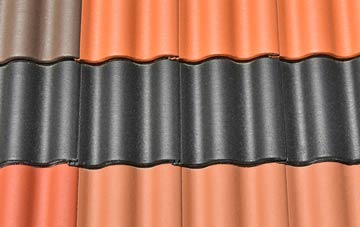 uses of Red Rock plastic roofing