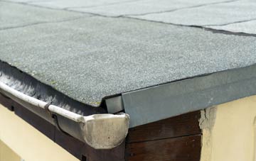 repair or replace Red Rock flat roofing?