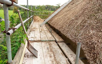 advantages of Red Rock thatch roofing